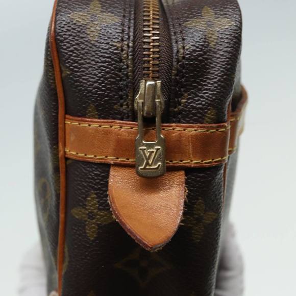 LOUIS VUITTON Monogram Compiegne 28 Clutch Bag M51845 LV Auth 83388 - Picture 8 of 16